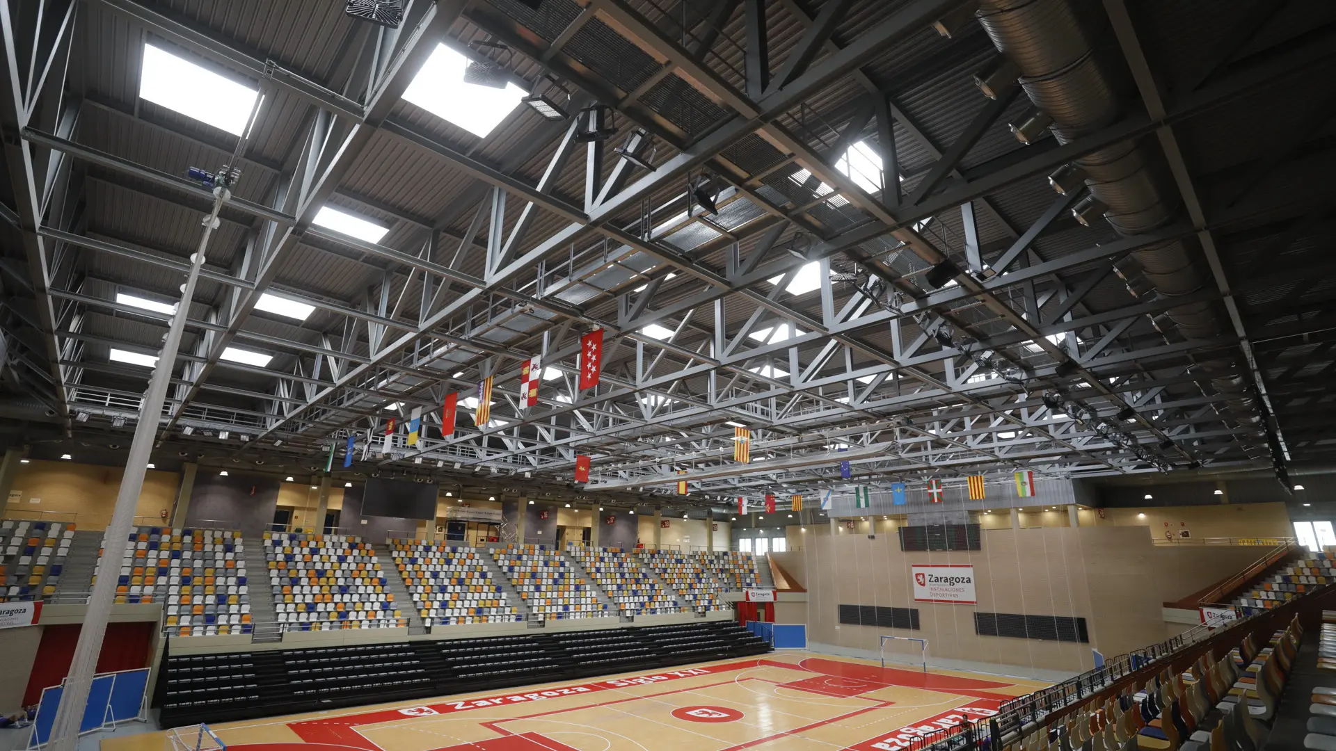 Pabellón Siglo XXI — All Star ZGZ Volley Cup 2027