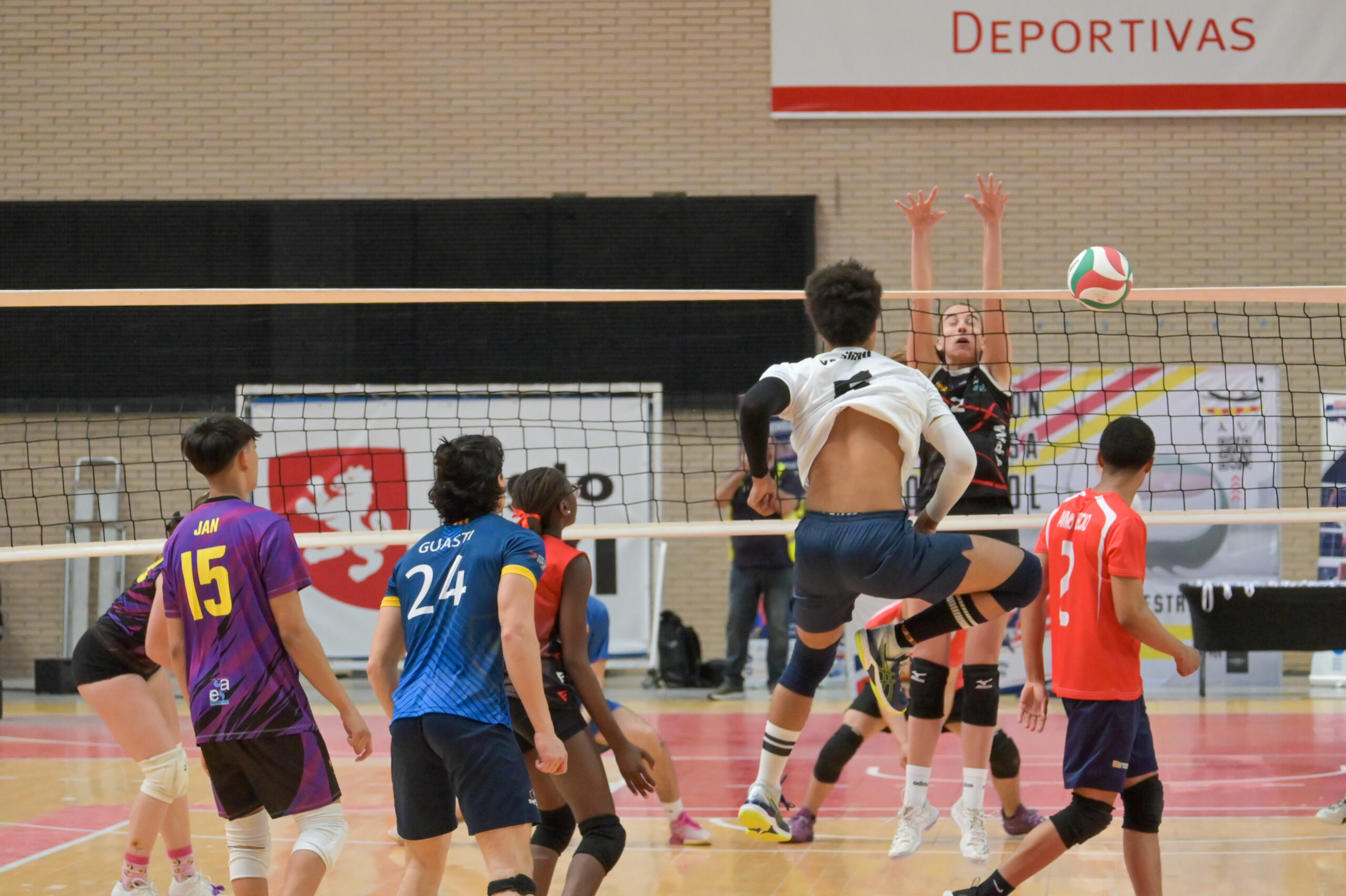 Jugadores en competición