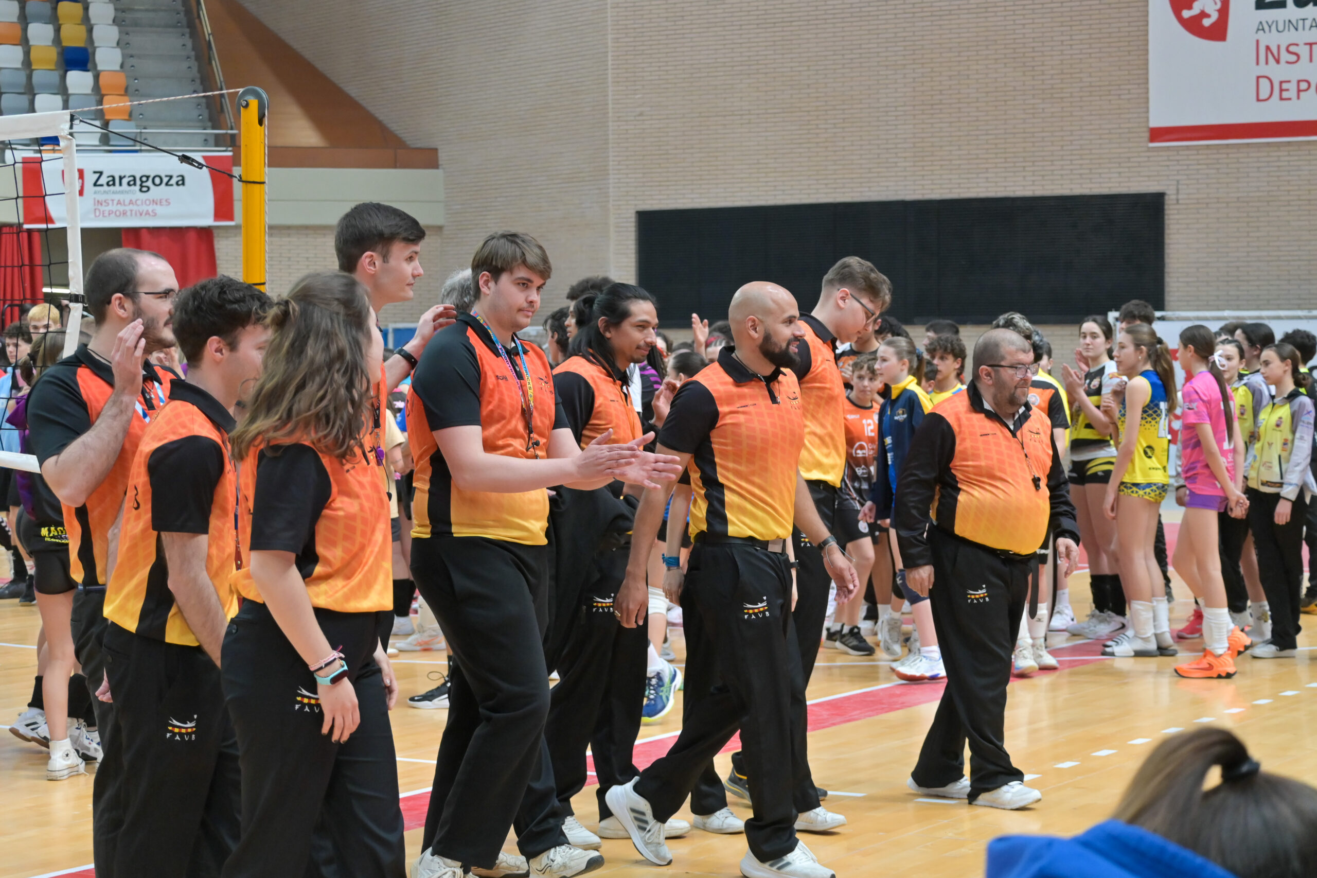 Evolución ZGZ Volley Cup