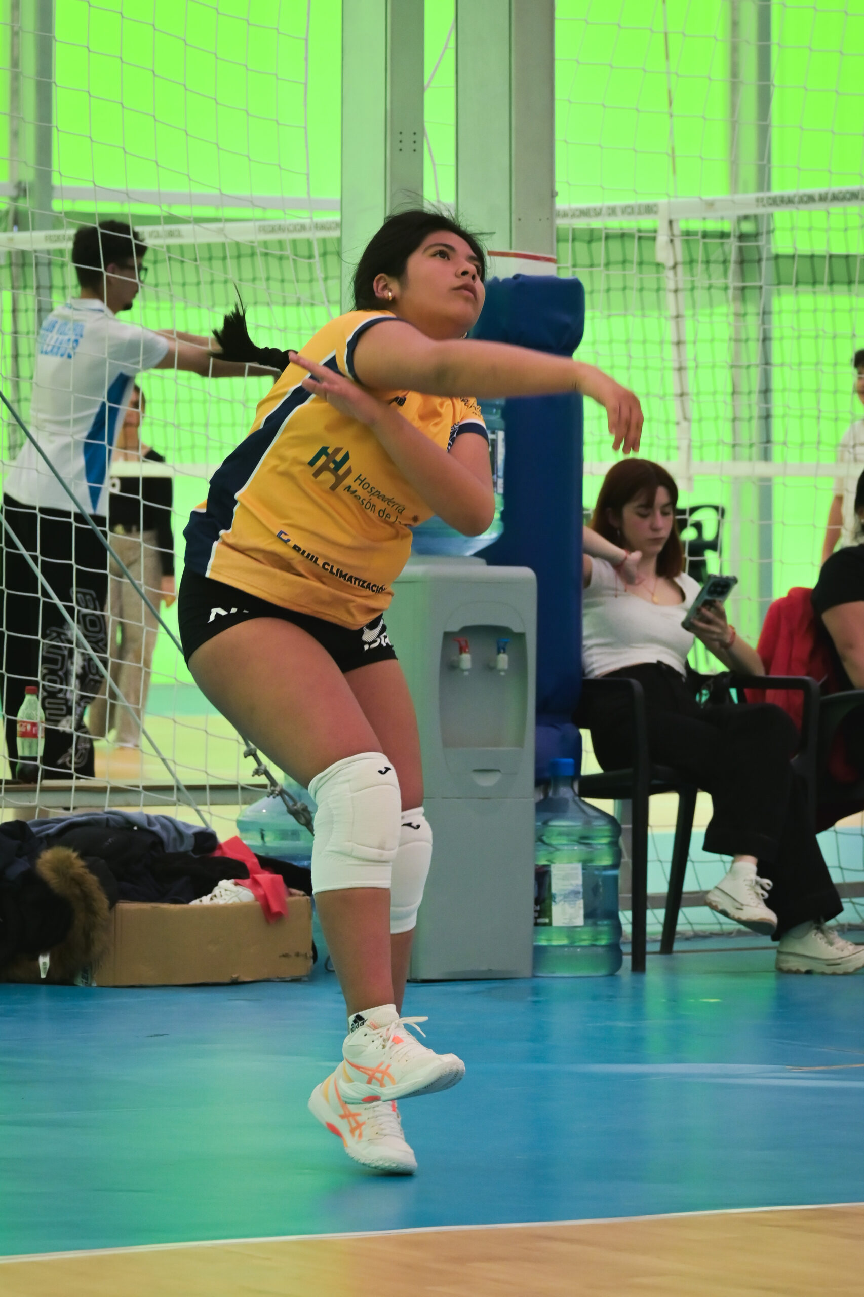 Evolución ZGZ Volley Cup