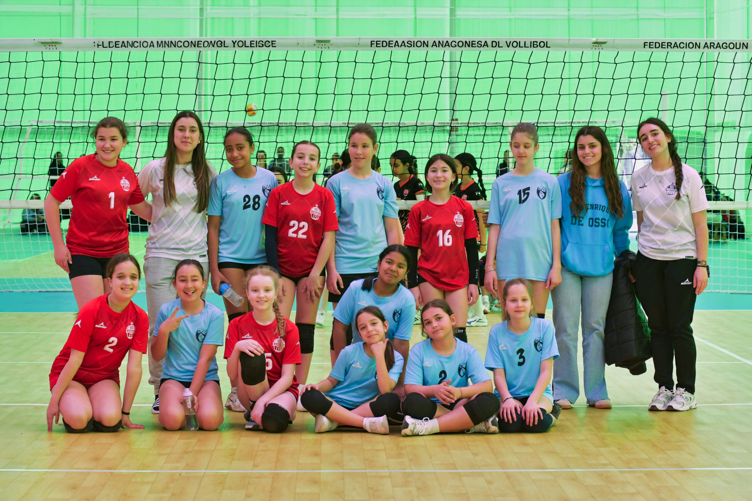 Categorías ZGZ Volley Cup