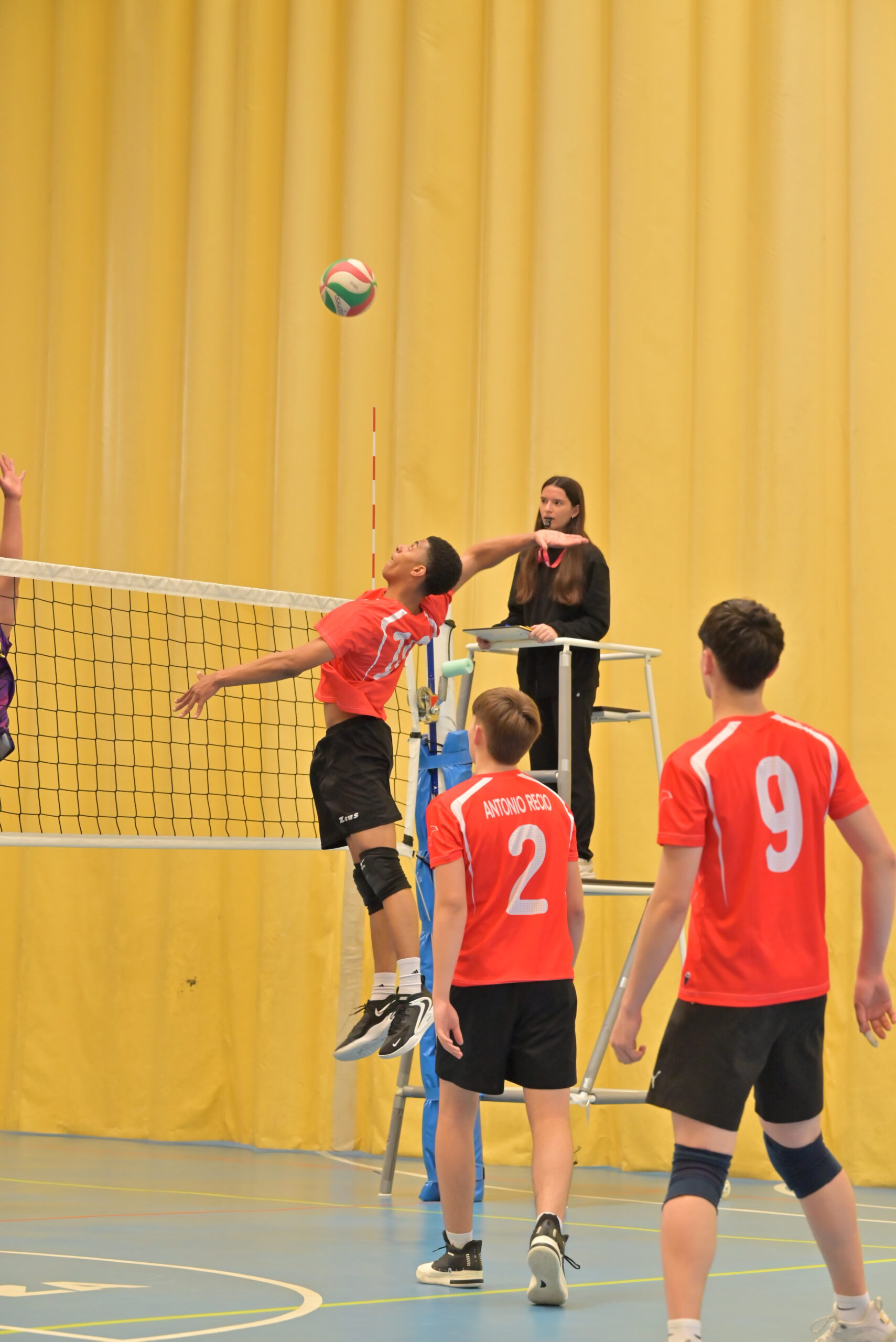 We Play More Events — equipo y participantes